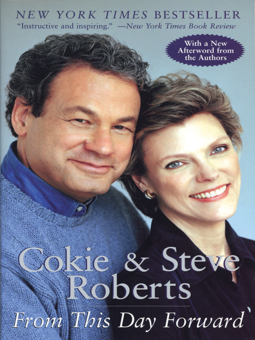 Title details for From This Day Forward by Cokie Roberts - Available